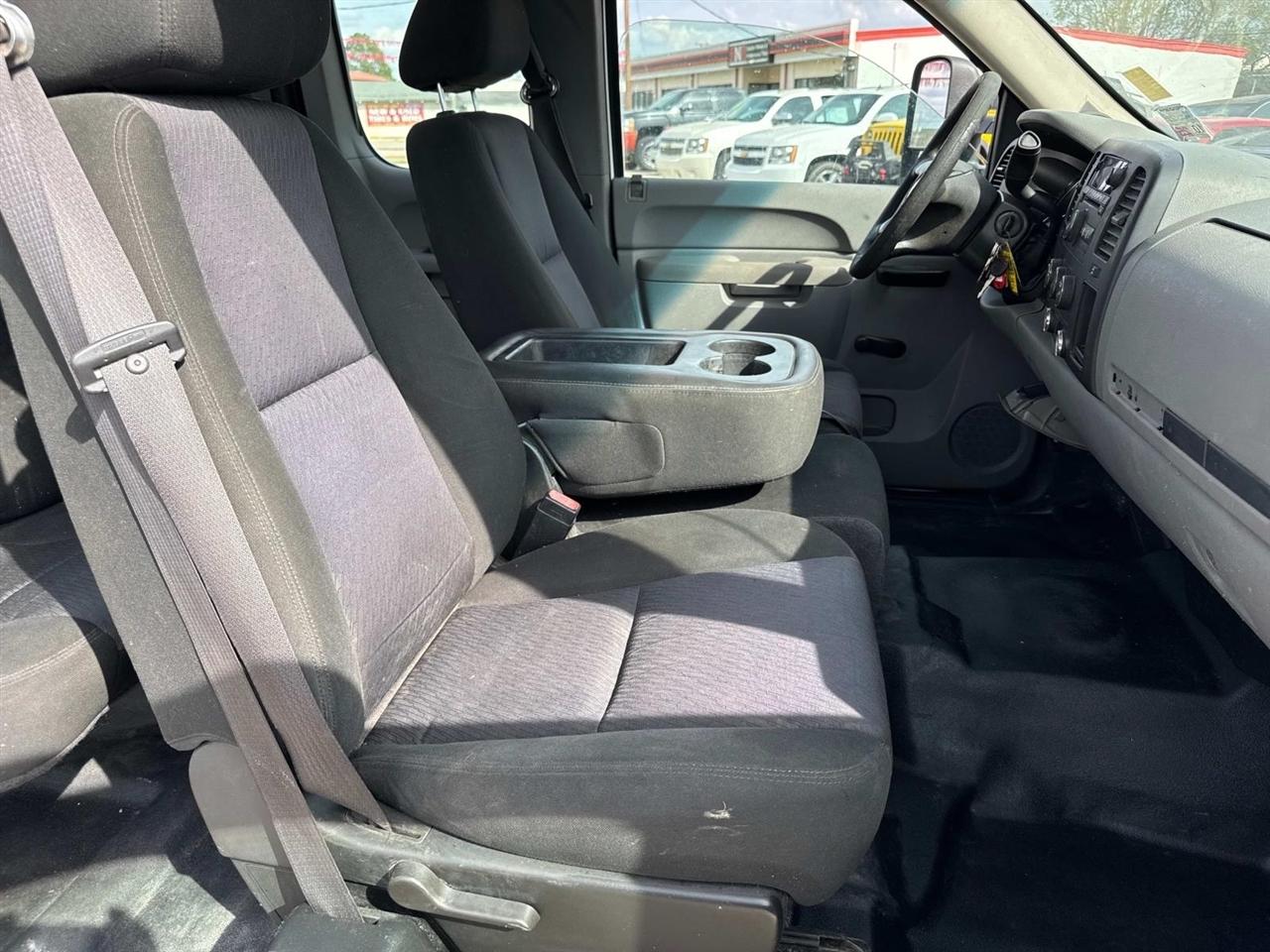 Chevrolet Silverado 2500HD Work Truck Ext. Cab 2WD 2010