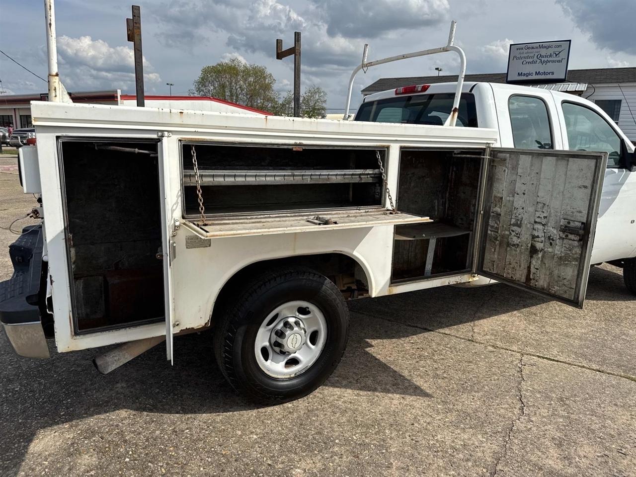 Chevrolet Silverado 2500HD Work Truck Ext. Cab 2WD 2010