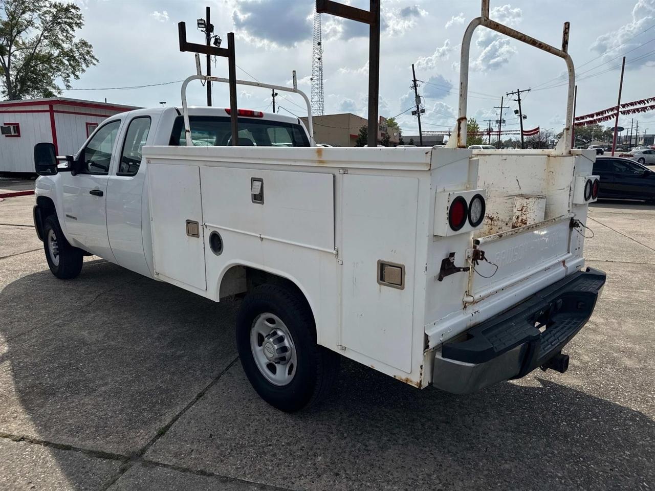 Chevrolet Silverado 2500HD Work Truck Ext. Cab 2WD 2010
