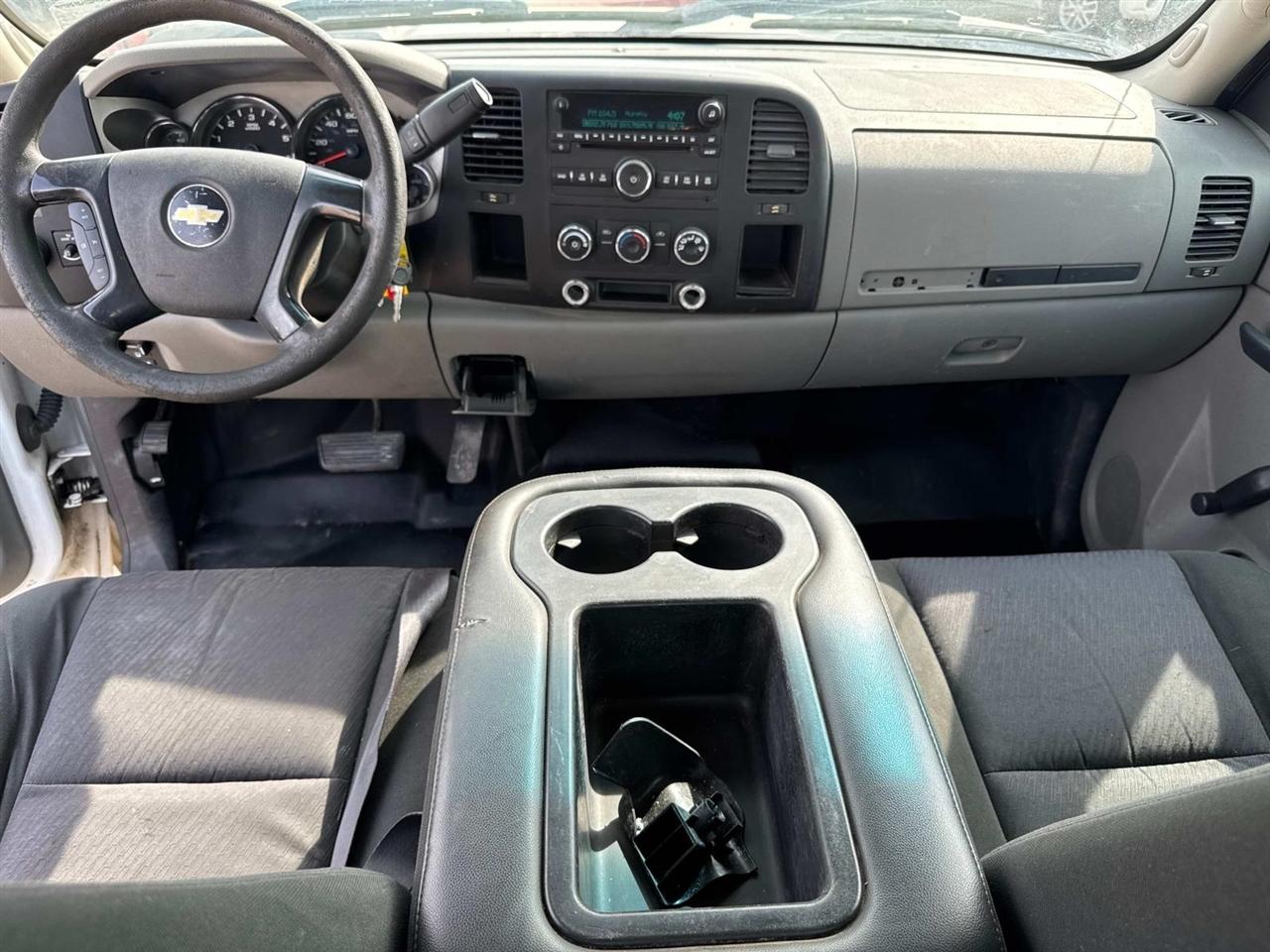 Chevrolet Silverado 2500HD Work Truck Ext. Cab 2WD 2010