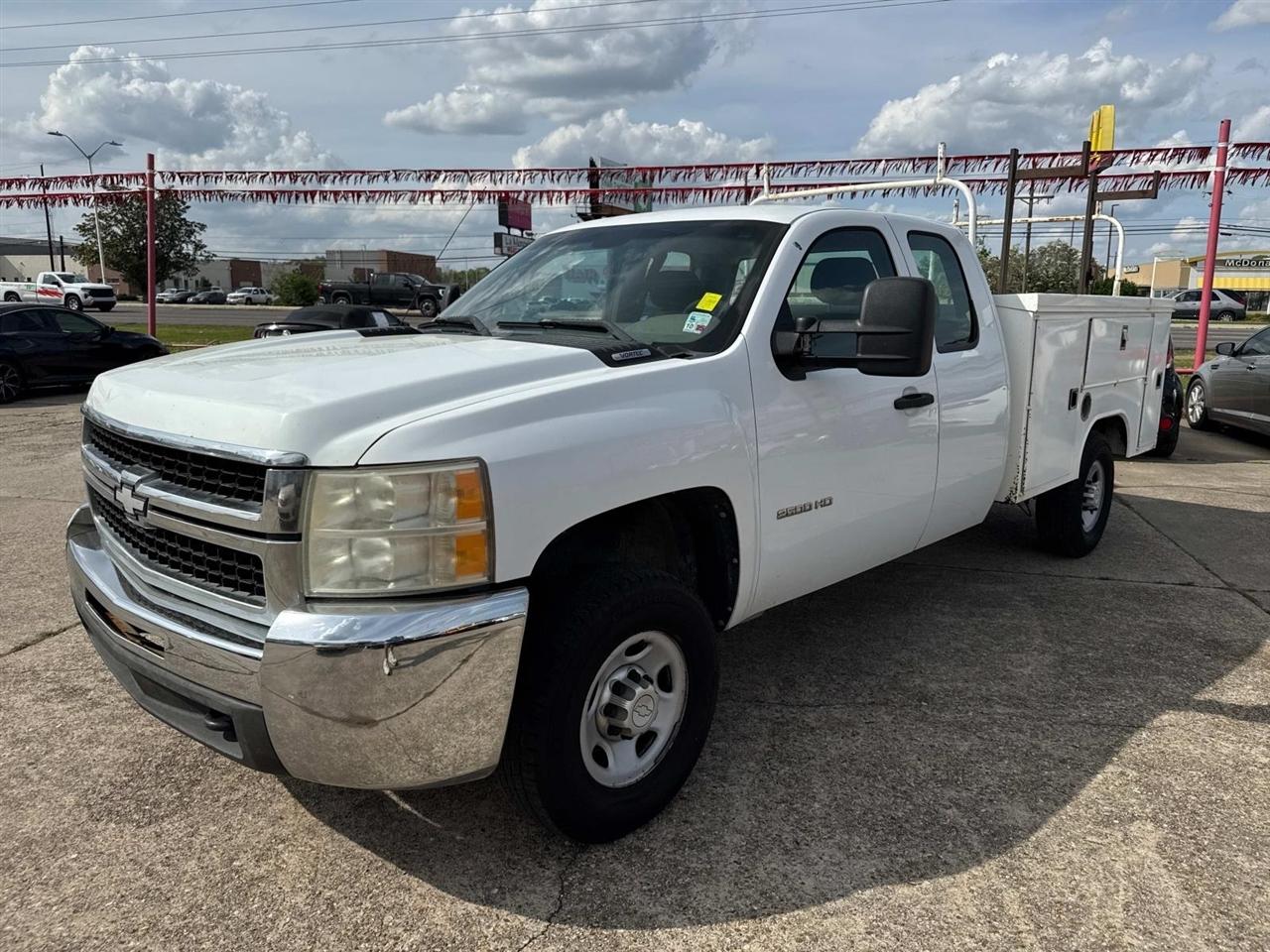 Chevrolet Silverado 2500HD Work Truck Ext. Cab 2WD 2010