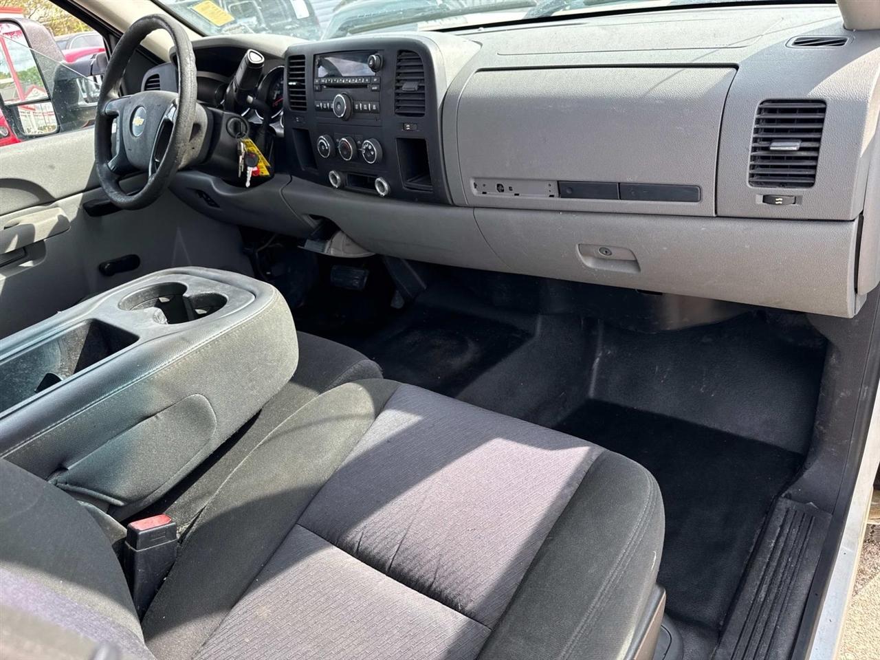 Chevrolet Silverado 2500HD Work Truck Ext. Cab 2WD 2010