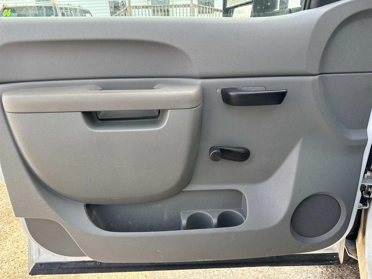 Chevrolet Silverado 2500HD Work Truck Ext. Cab 2WD 2010