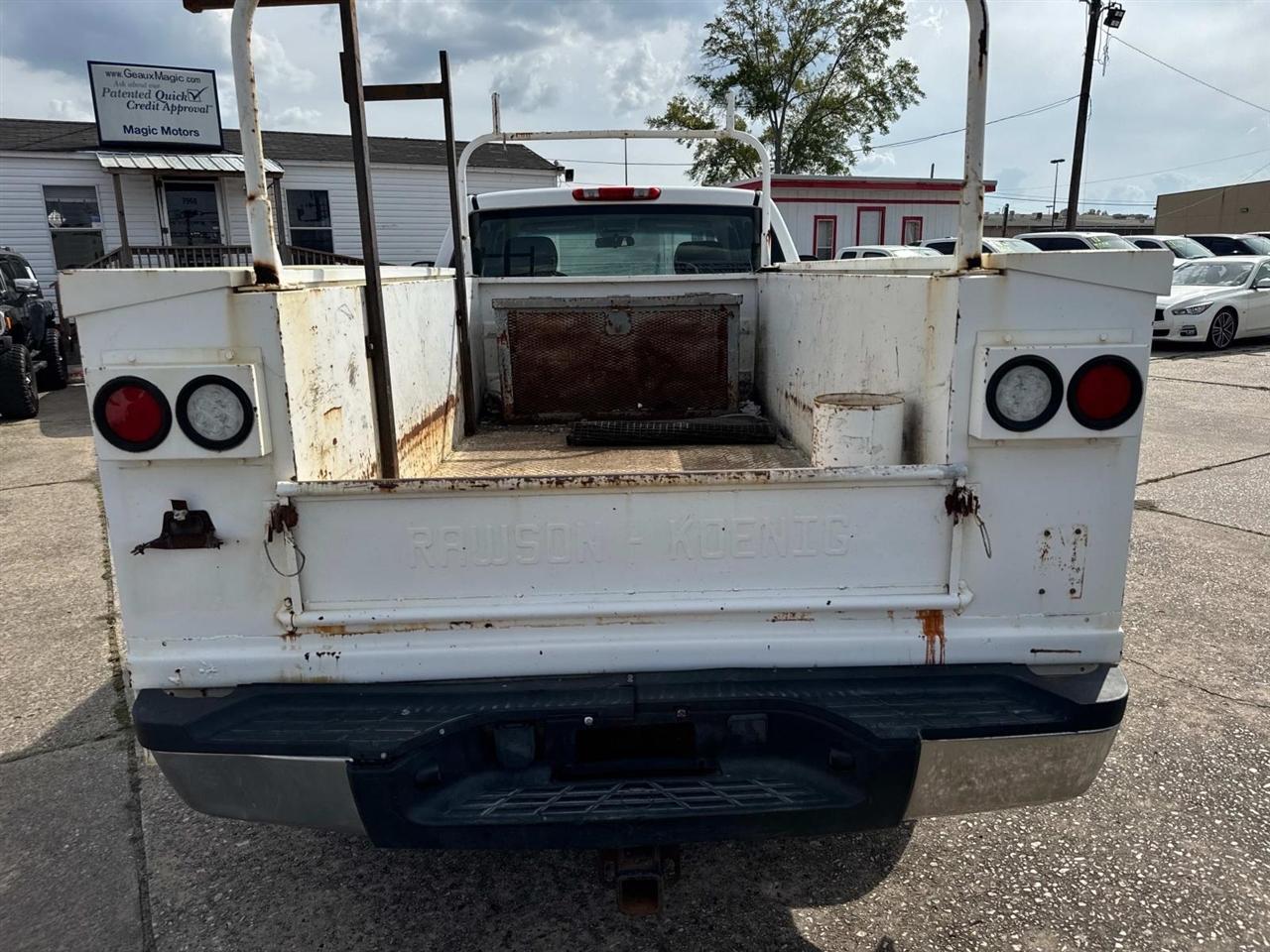 Chevrolet Silverado 2500HD Work Truck Ext. Cab 2WD 2010