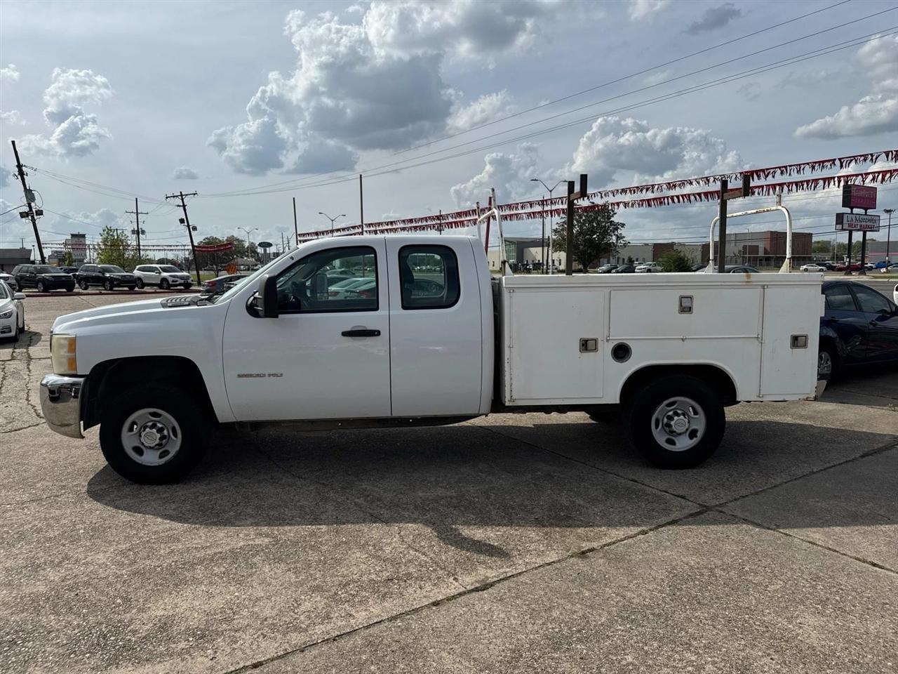 Chevrolet Silverado 2500HD Work Truck Ext. Cab 2WD 2010