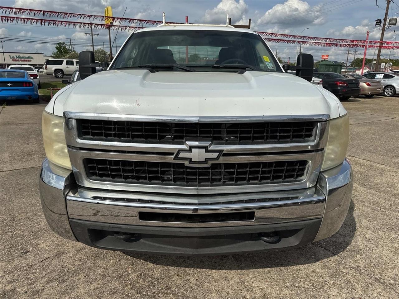 Chevrolet Silverado 2500HD Work Truck Ext. Cab 2WD 2010