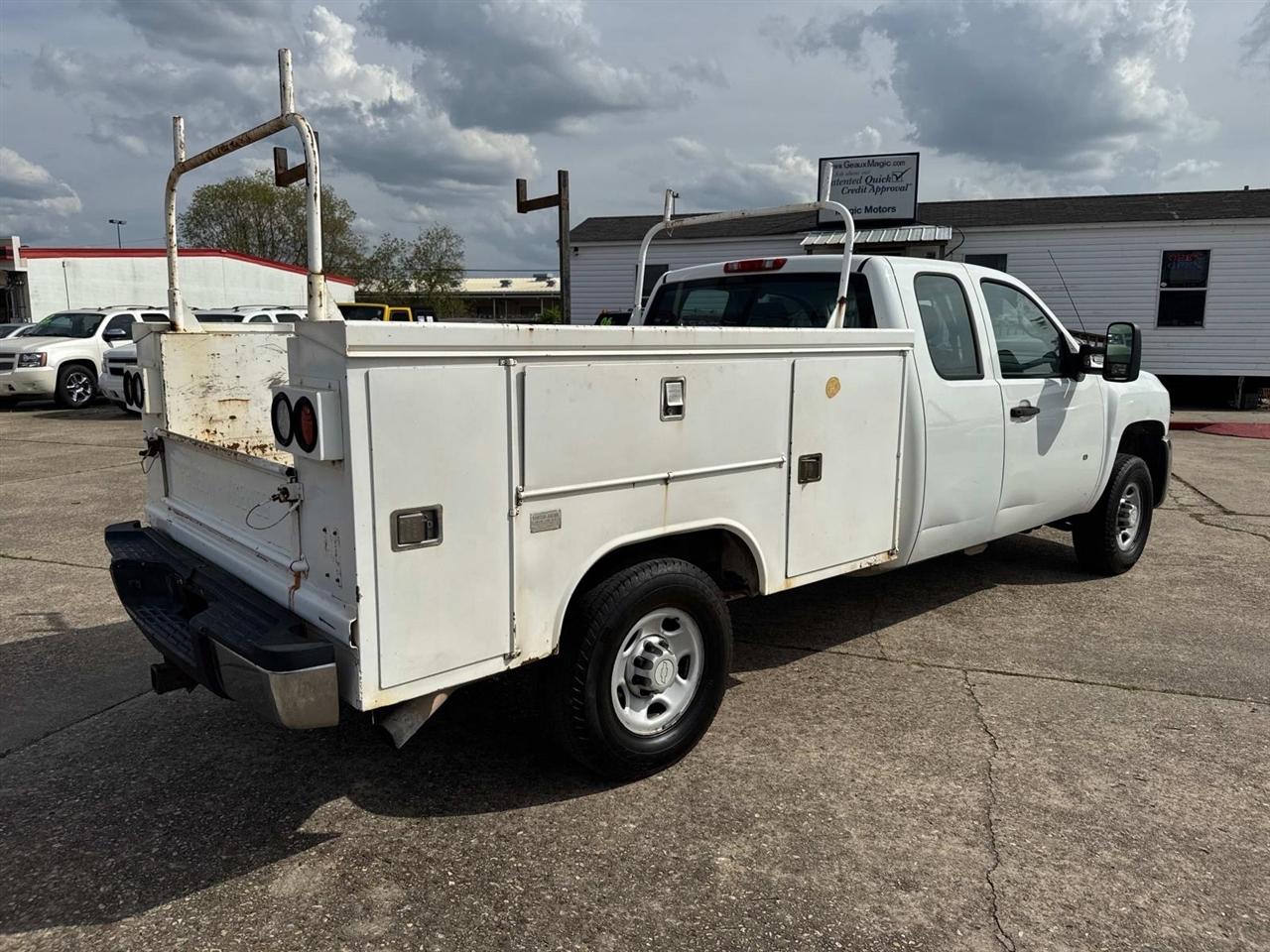 Chevrolet Silverado 2500HD Work Truck Ext. Cab 2WD 2010