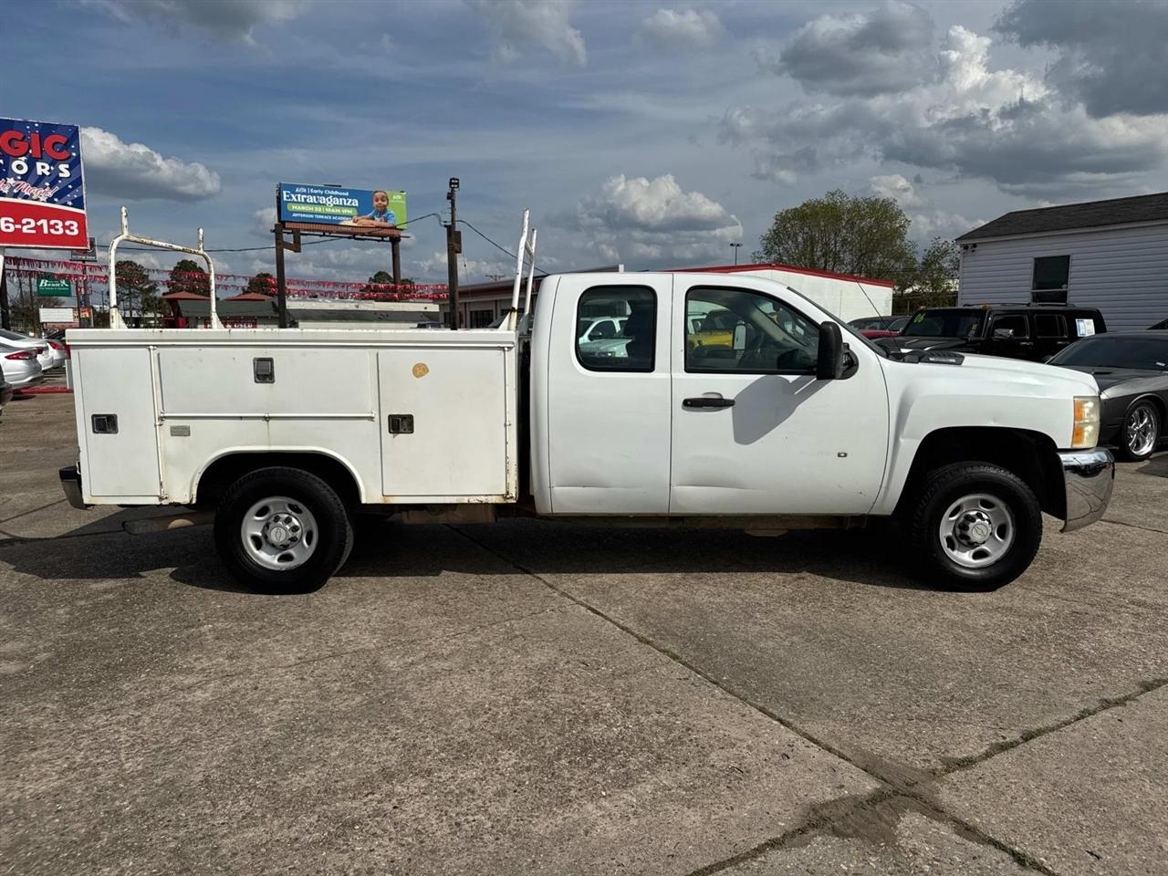 Chevrolet Silverado 2500HD Work Truck Ext. Cab 2WD 2010