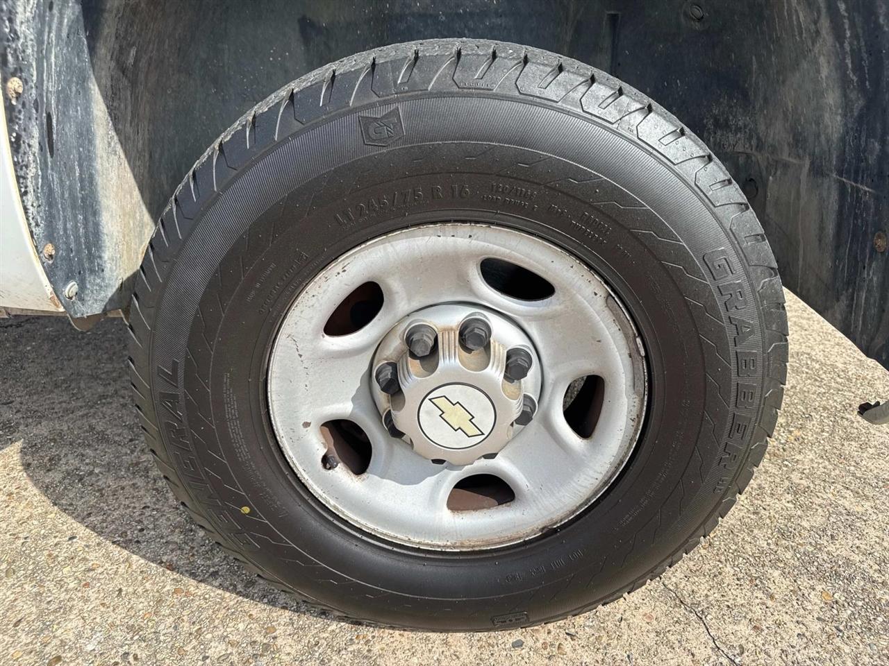 Chevrolet Silverado 2500HD Work Truck Ext. Cab 2WD 2010