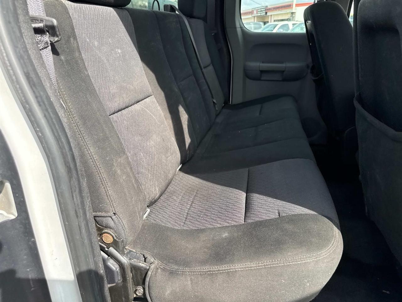 Chevrolet Silverado 2500HD Work Truck Ext. Cab 2WD 2010