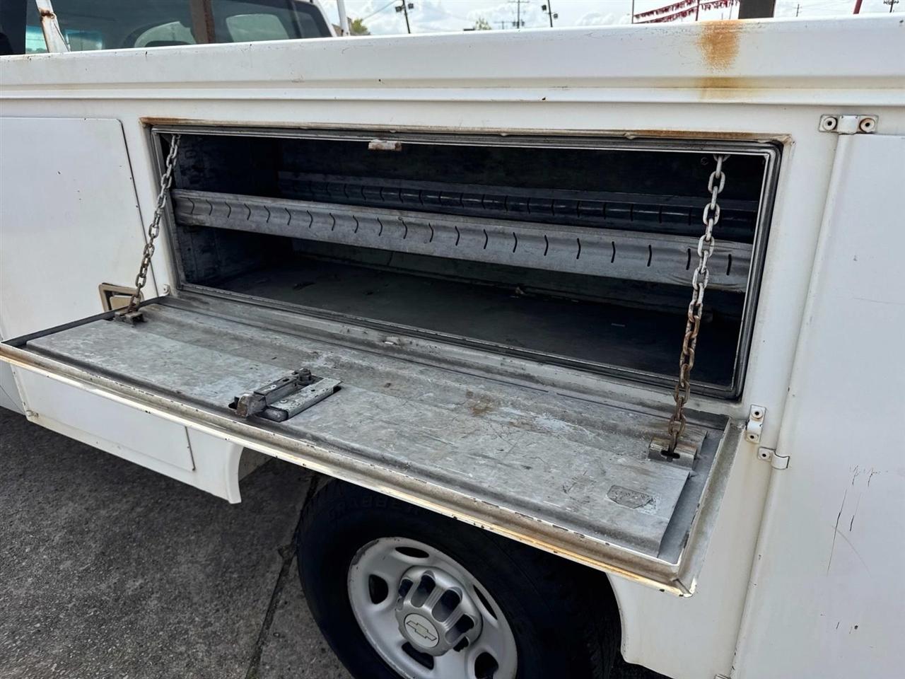 Chevrolet Silverado 2500HD Work Truck Ext. Cab 2WD 2010