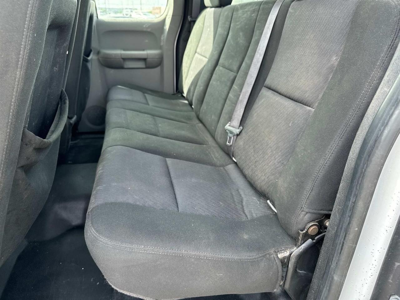 Chevrolet Silverado 2500HD Work Truck Ext. Cab 2WD 2010