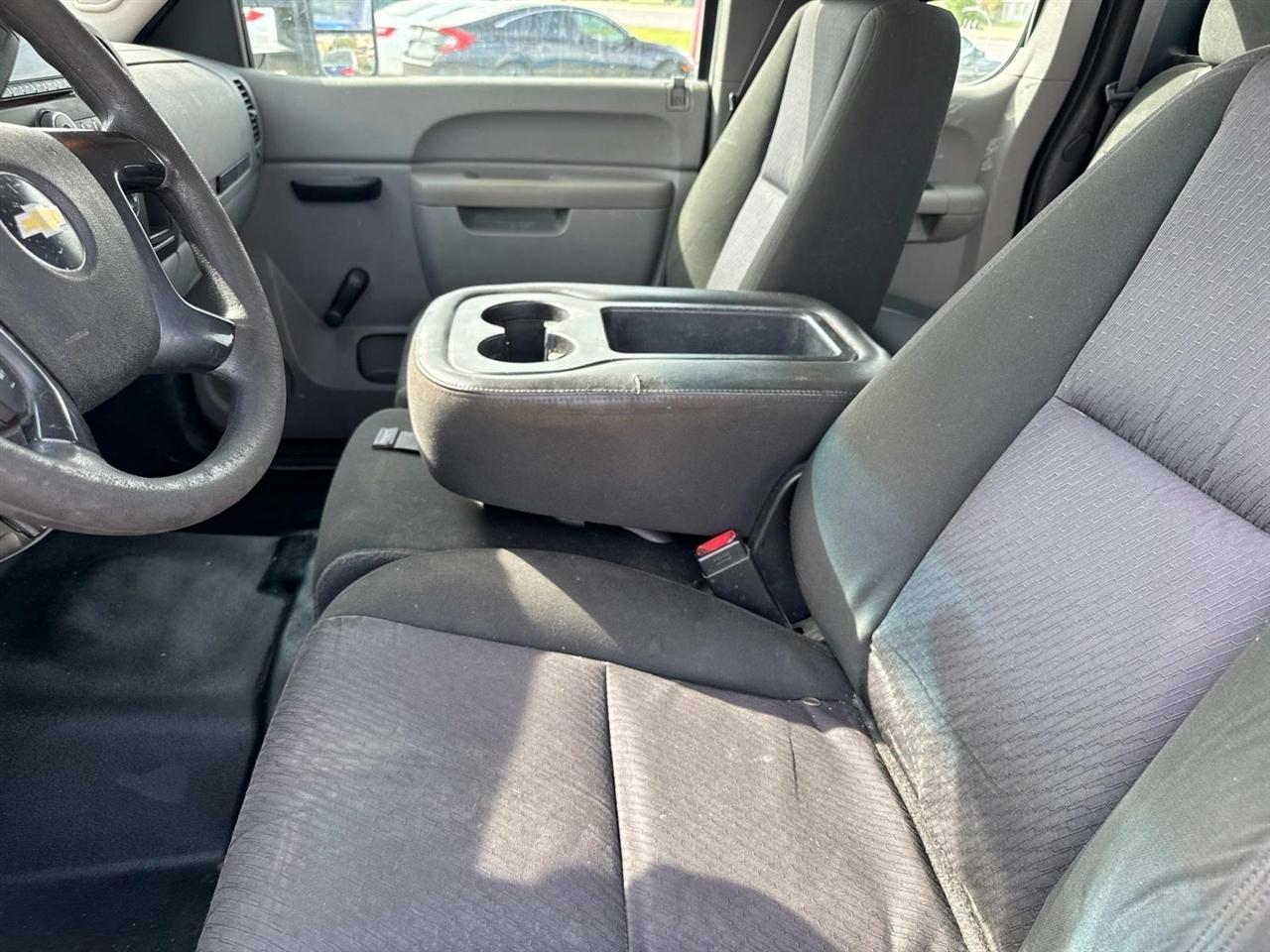 Chevrolet Silverado 2500HD Work Truck Ext. Cab 2WD 2010