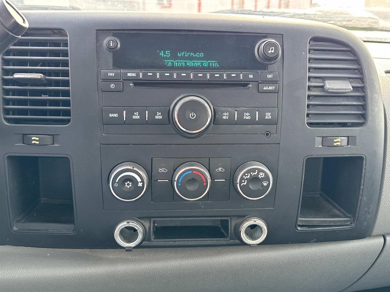 Chevrolet Silverado 2500HD Work Truck Ext. Cab 2WD 2010