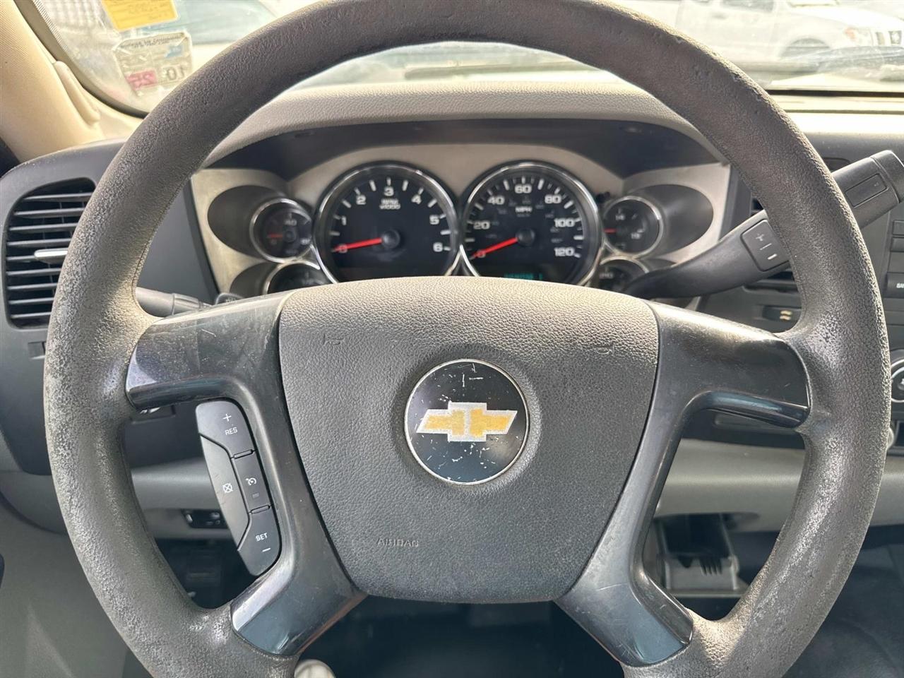 Chevrolet Silverado 2500HD Work Truck Ext. Cab 2WD 2010