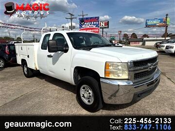 2010 Chevrolet Silverado 2500HD Work Truck Ext. Cab 2WD