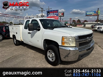 2010 Chevrolet Silverado 2500HD Work Truck Ext. Cab 2WD