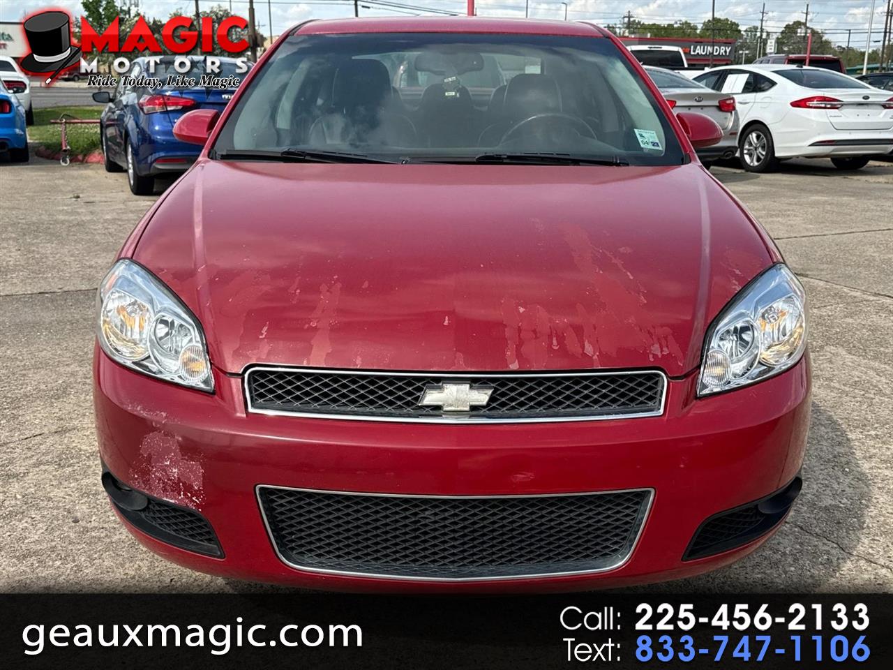 2008 Chevrolet Impala SS