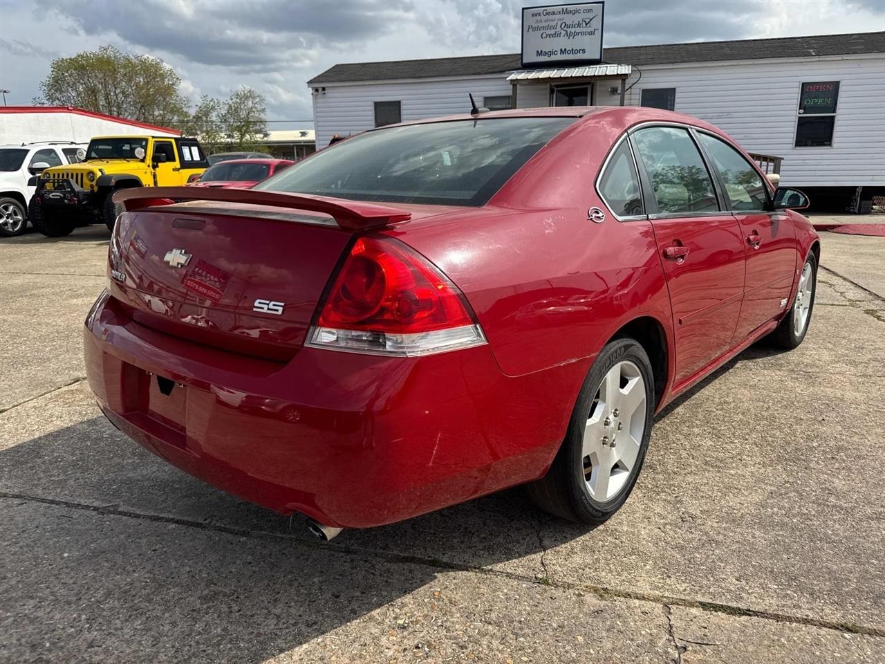 Chevrolet Impala SS 2008