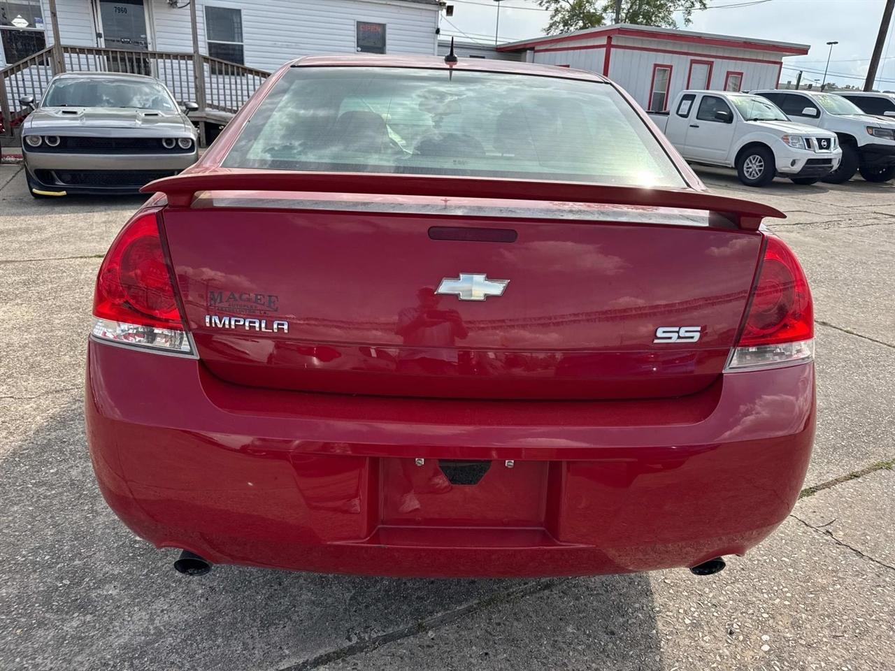 Chevrolet Impala SS 2008