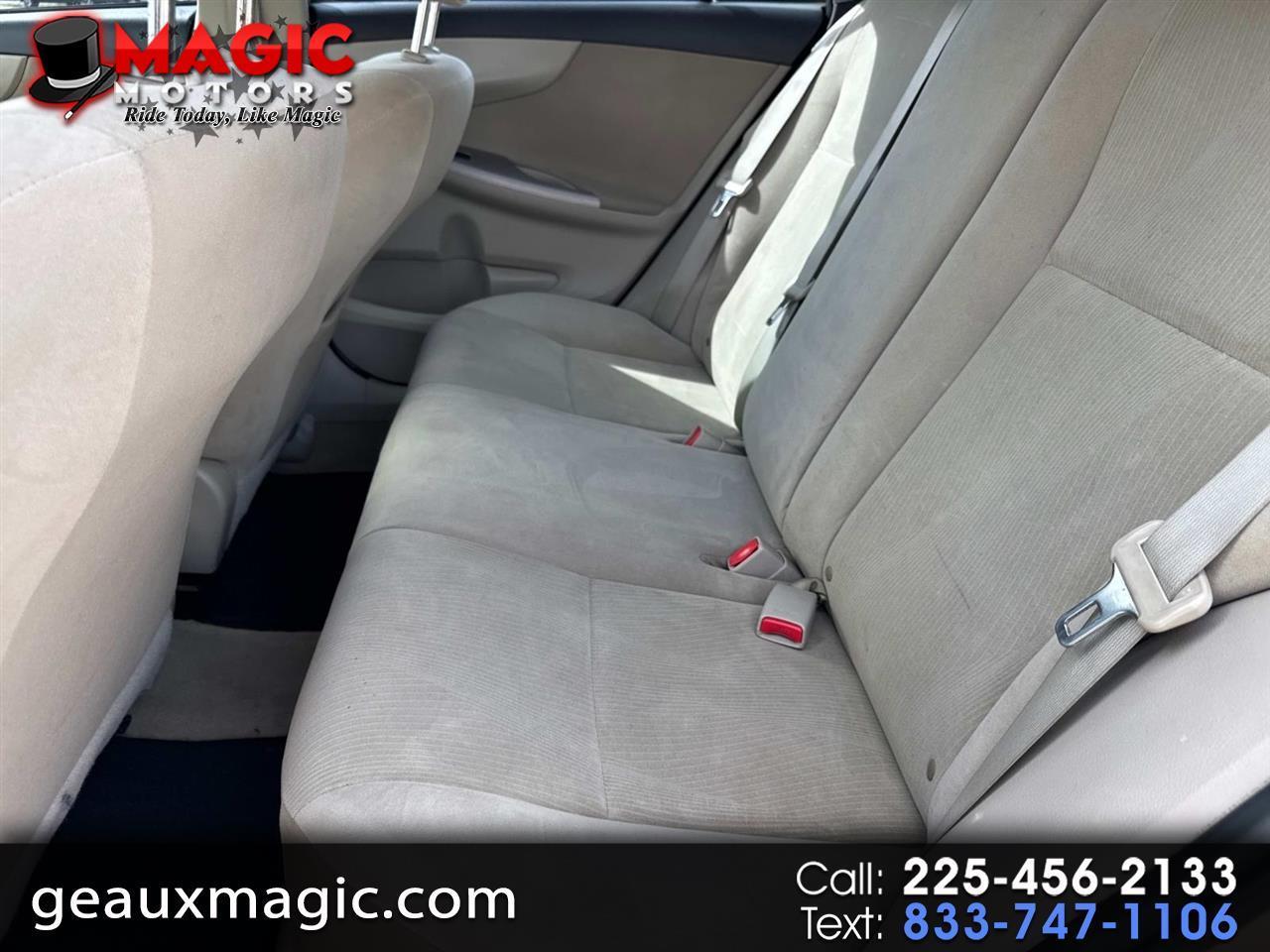 2013 Toyota Corolla LE 4-Speed AT