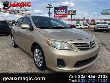 2013 Toyota Corolla LE 4-Speed AT