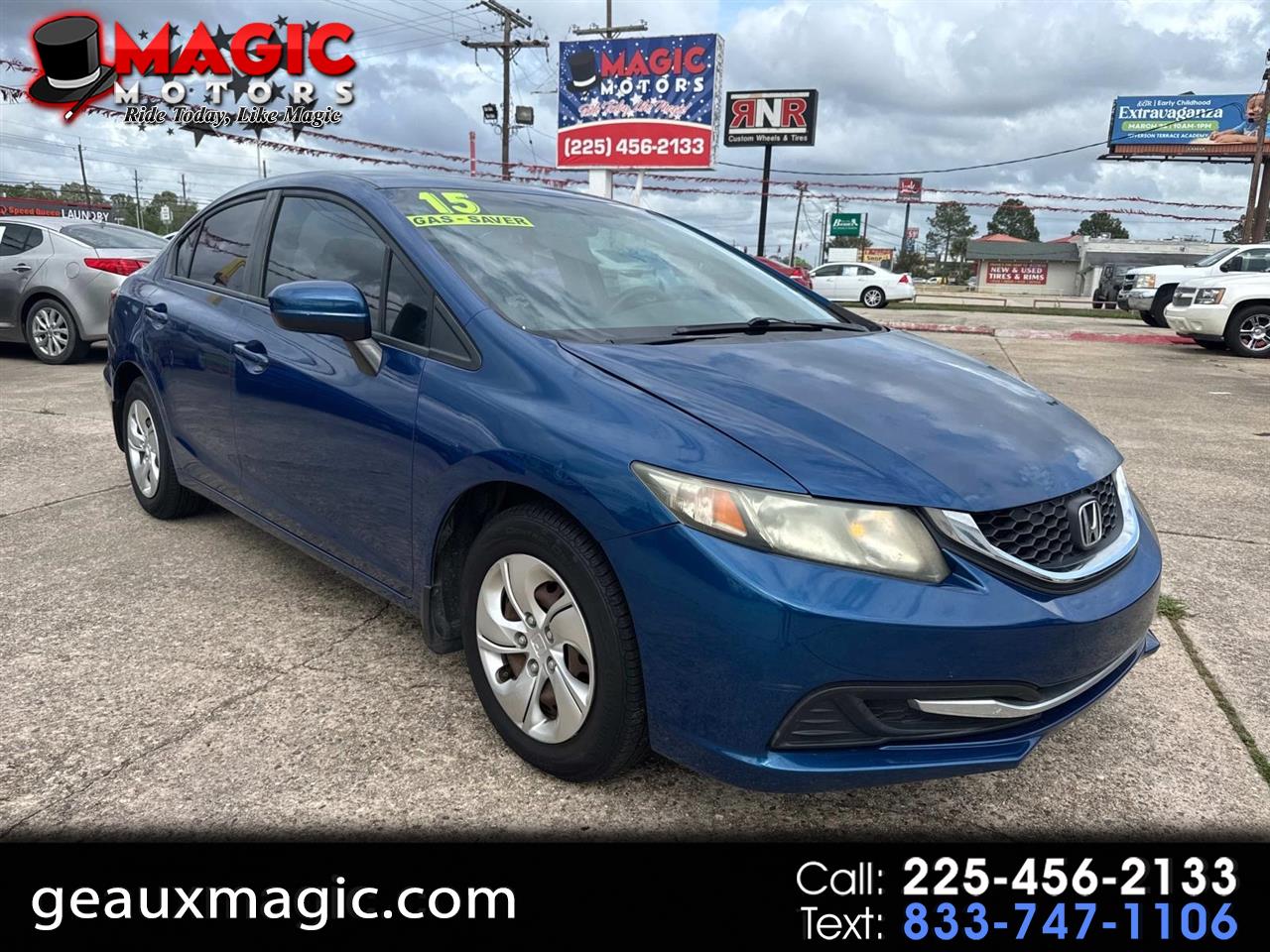 2015 Honda Civic LX Sedan CVT
