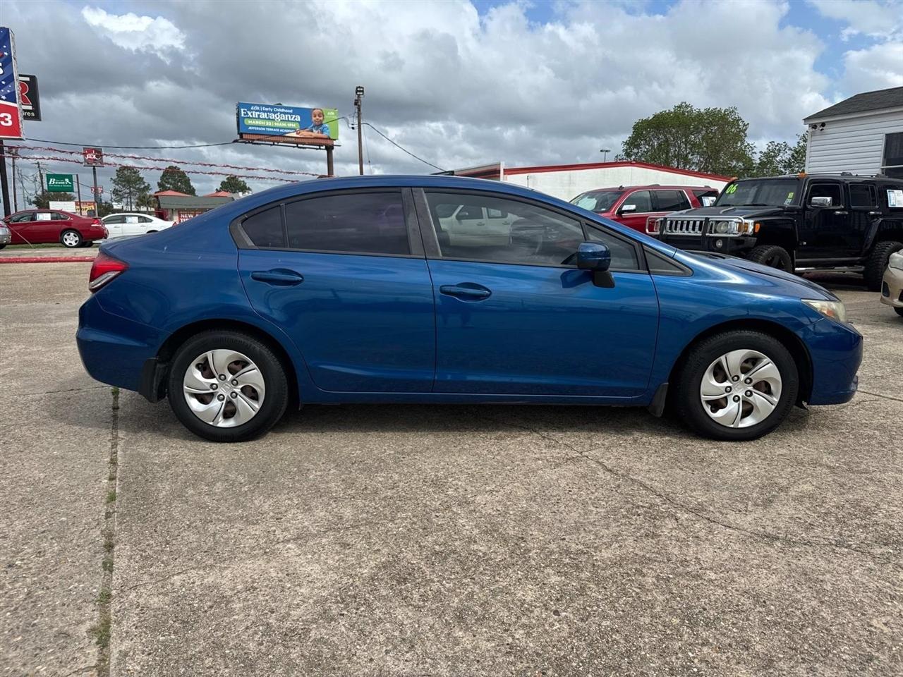 Honda Civic LX Sedan CVT 2015