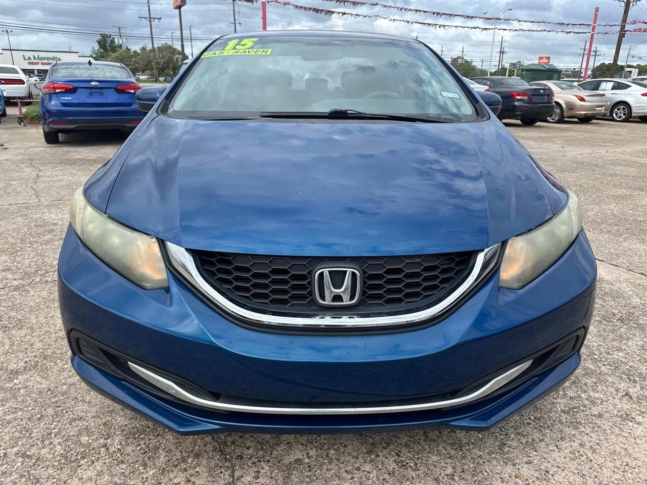Honda Civic LX Sedan CVT 2015