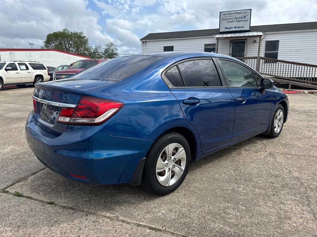 Honda Civic LX Sedan CVT 2015