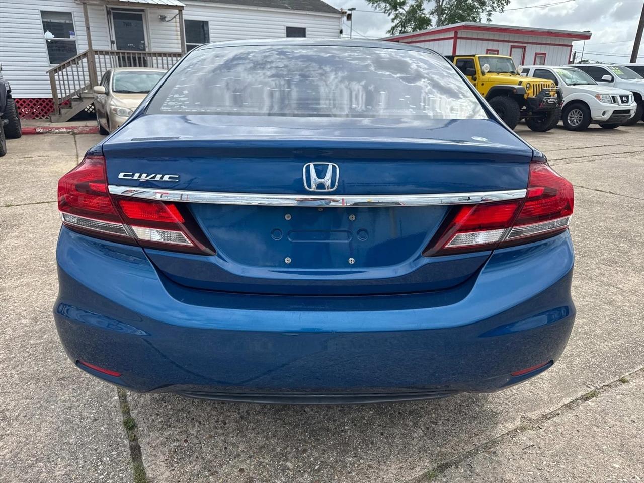 Honda Civic LX Sedan CVT 2015