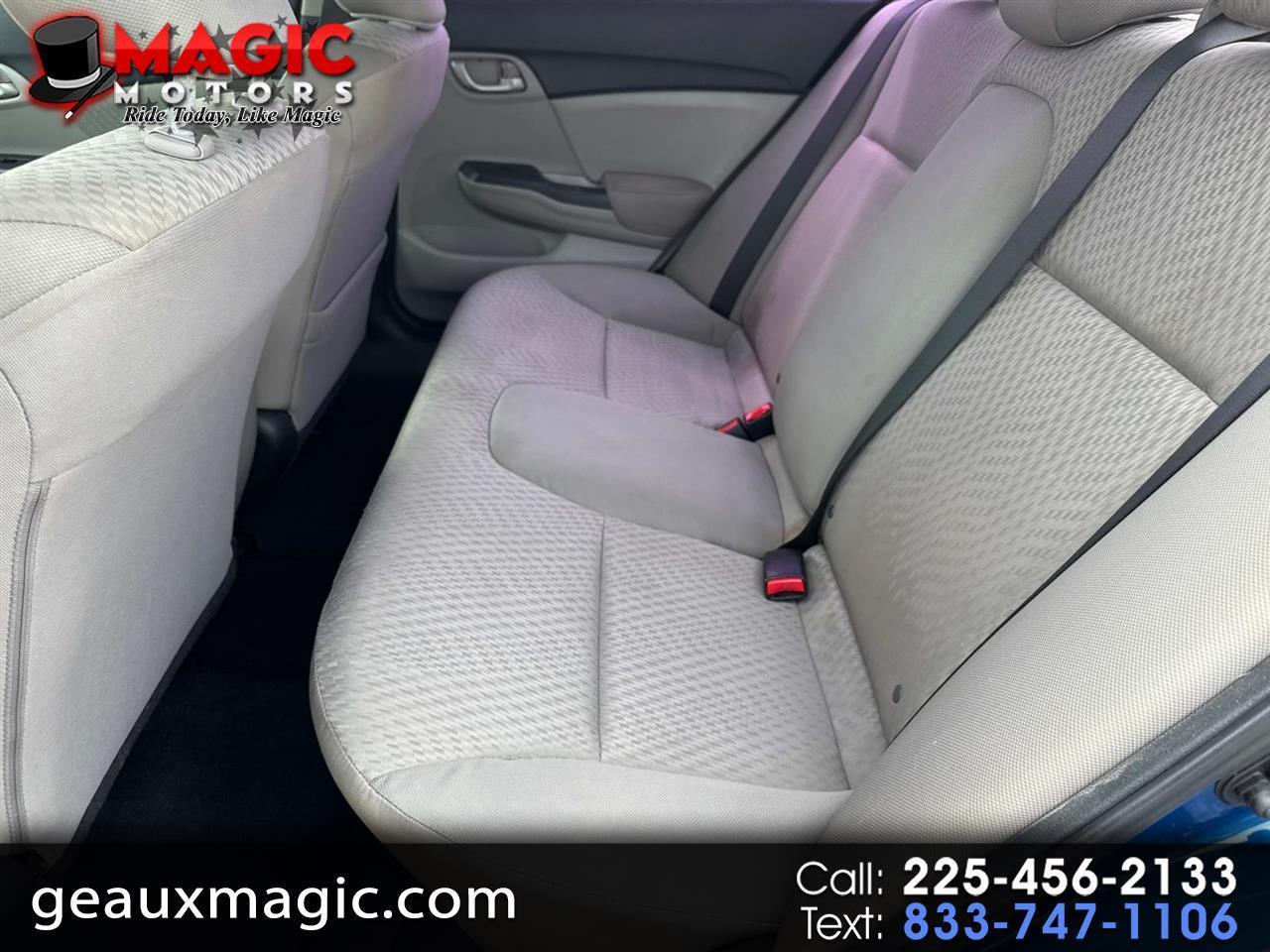 2015 Honda Civic LX Sedan CVT