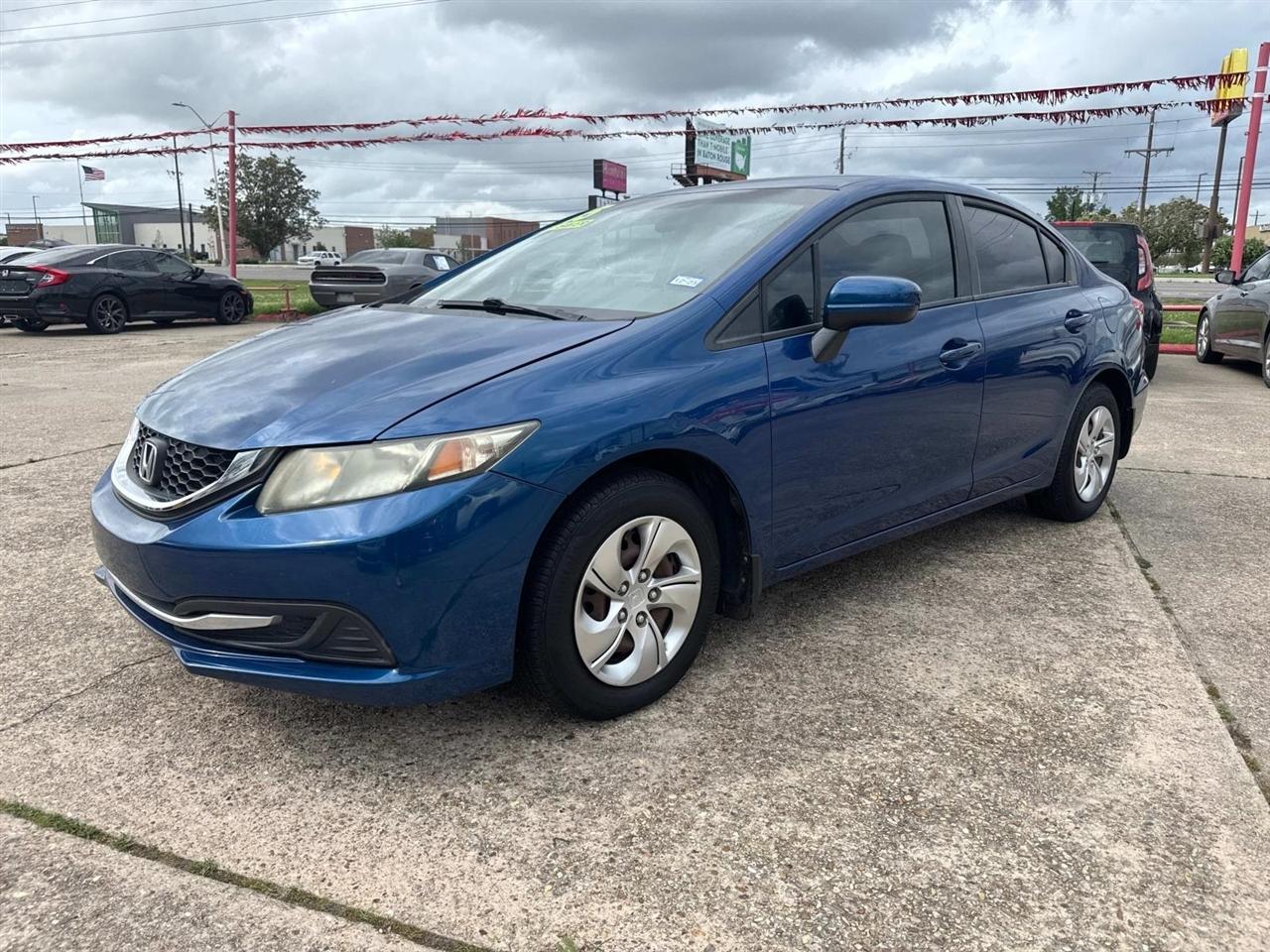 Honda Civic LX Sedan CVT 2015