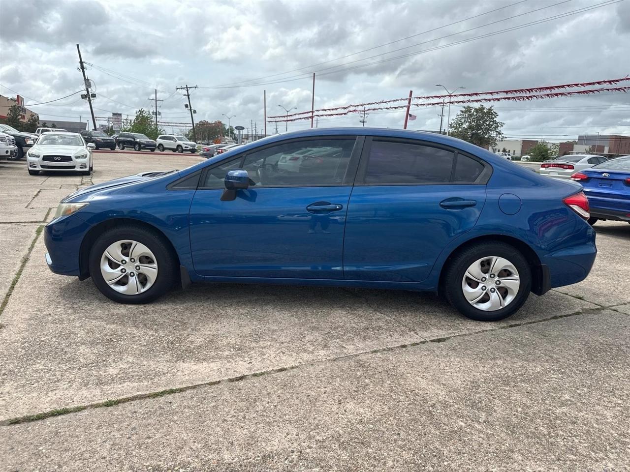 Honda Civic LX Sedan CVT 2015