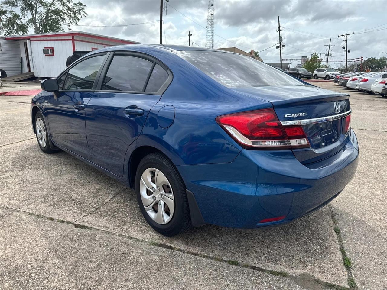 Honda Civic LX Sedan CVT 2015