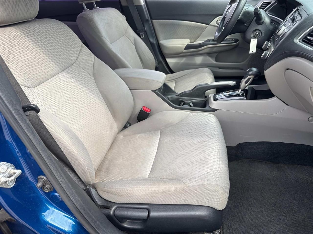 Honda Civic LX Sedan CVT 2015