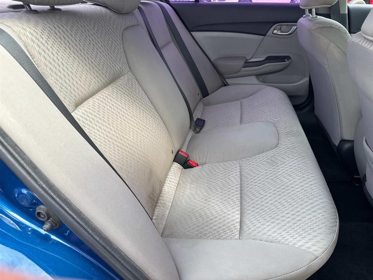 Honda Civic LX Sedan CVT 2015