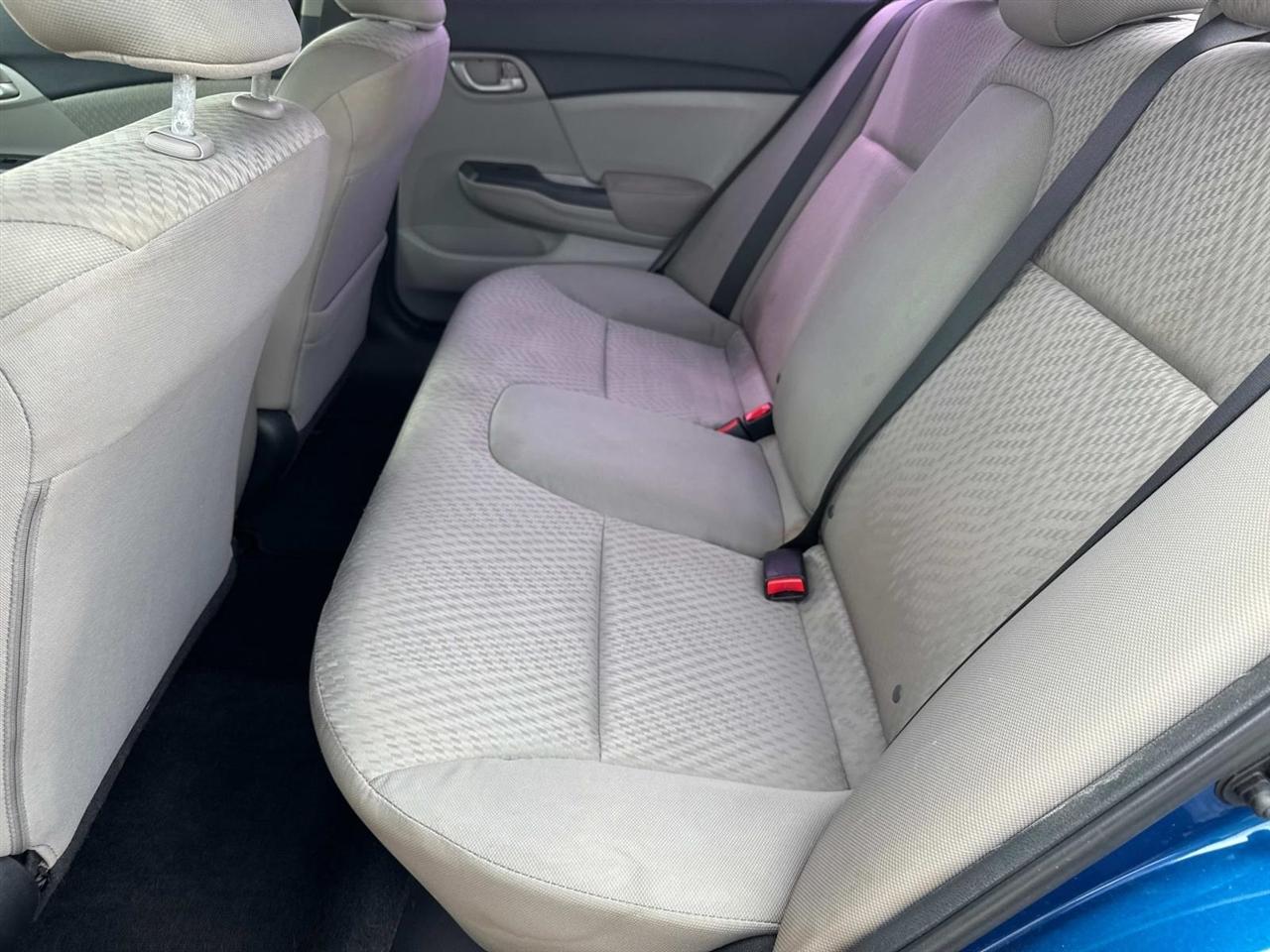 Honda Civic LX Sedan CVT 2015