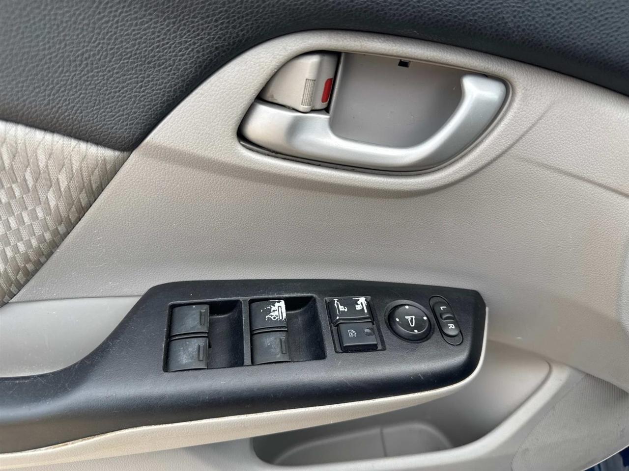 Honda Civic LX Sedan CVT 2015