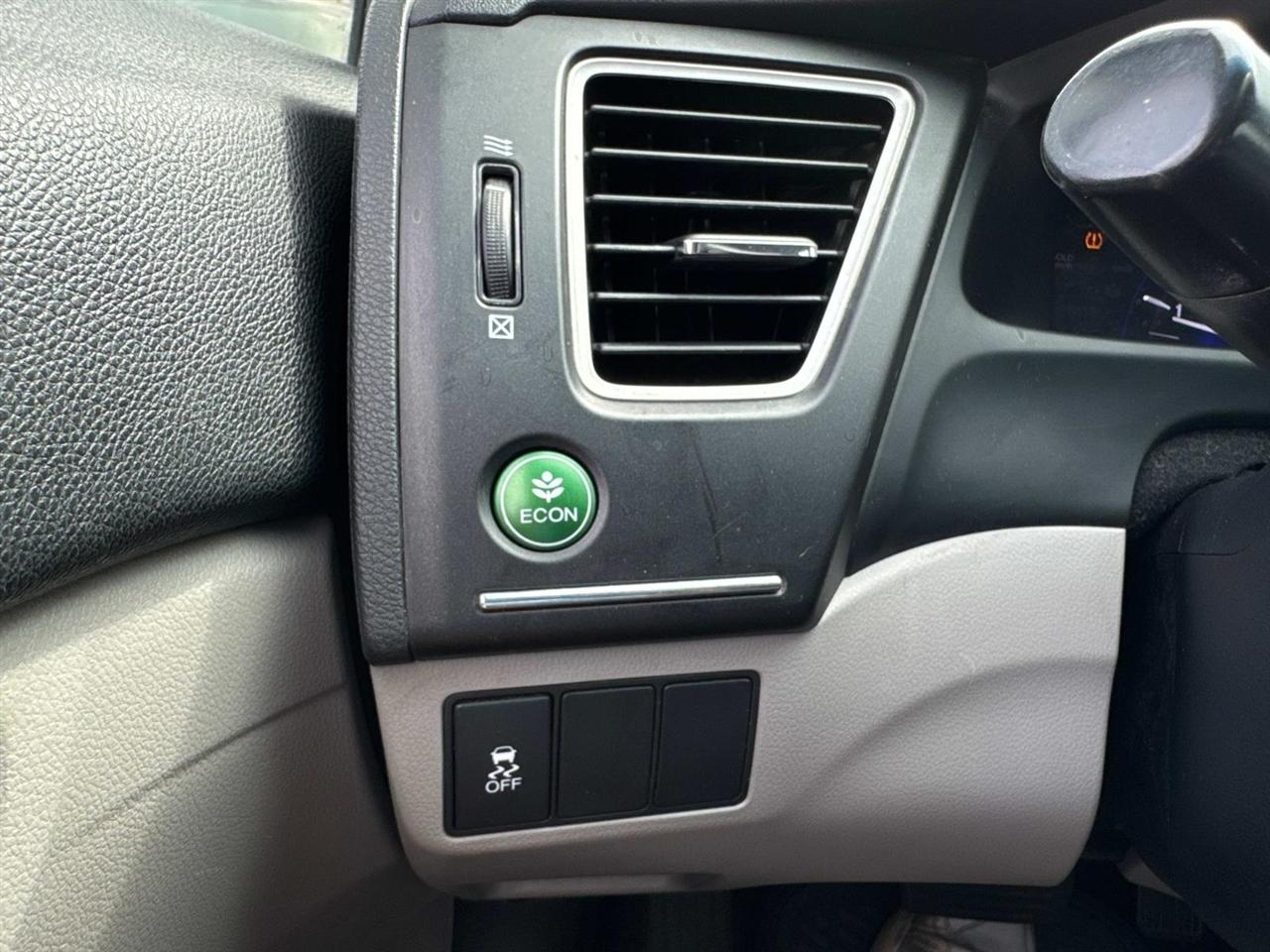 Honda Civic LX Sedan CVT 2015