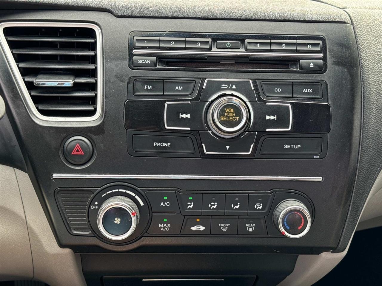 Honda Civic LX Sedan CVT 2015