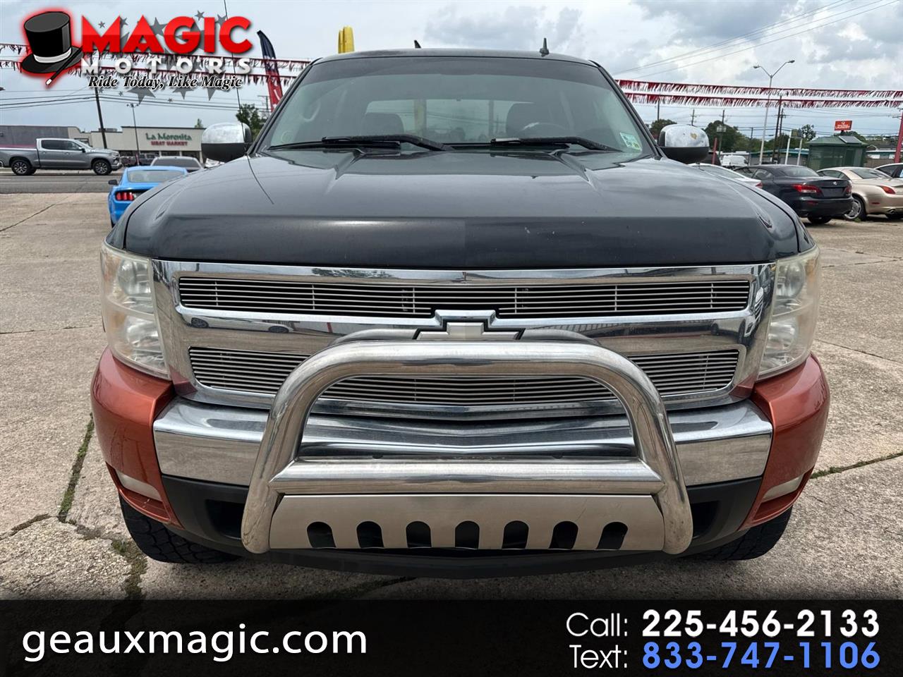 2010 Chevrolet Silverado 1500 LT1 Crew Cab 4WD