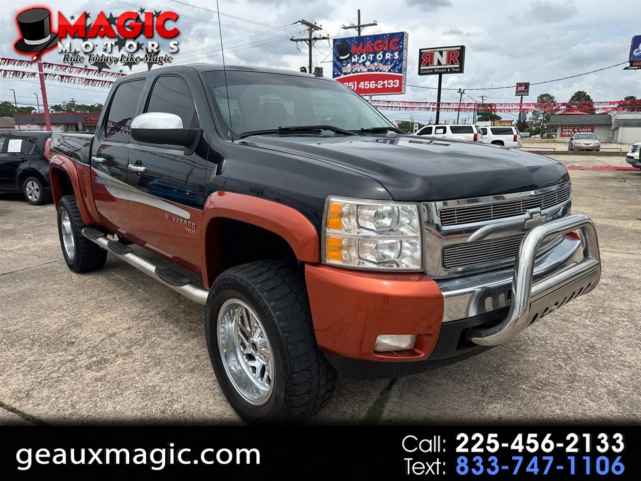 2010 Chevrolet Silverado 1500 LT1 Crew Cab 4WD