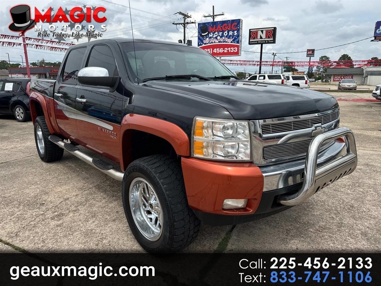 Chevrolet Silverado 1500 LT1 Crew Cab 4WD 2010