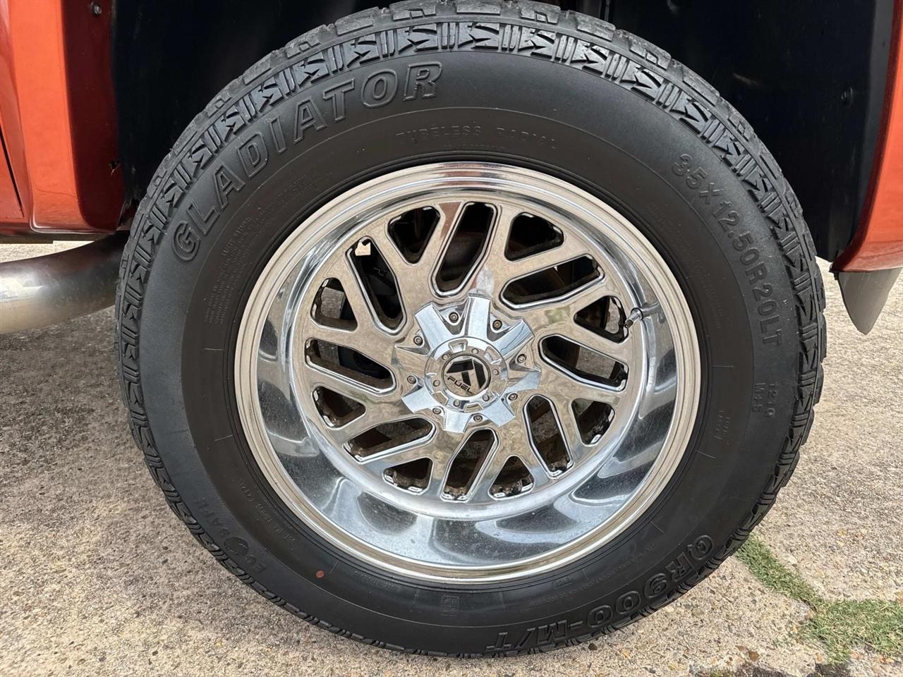 Chevrolet Silverado 1500 LT1 Crew Cab 4WD 2010