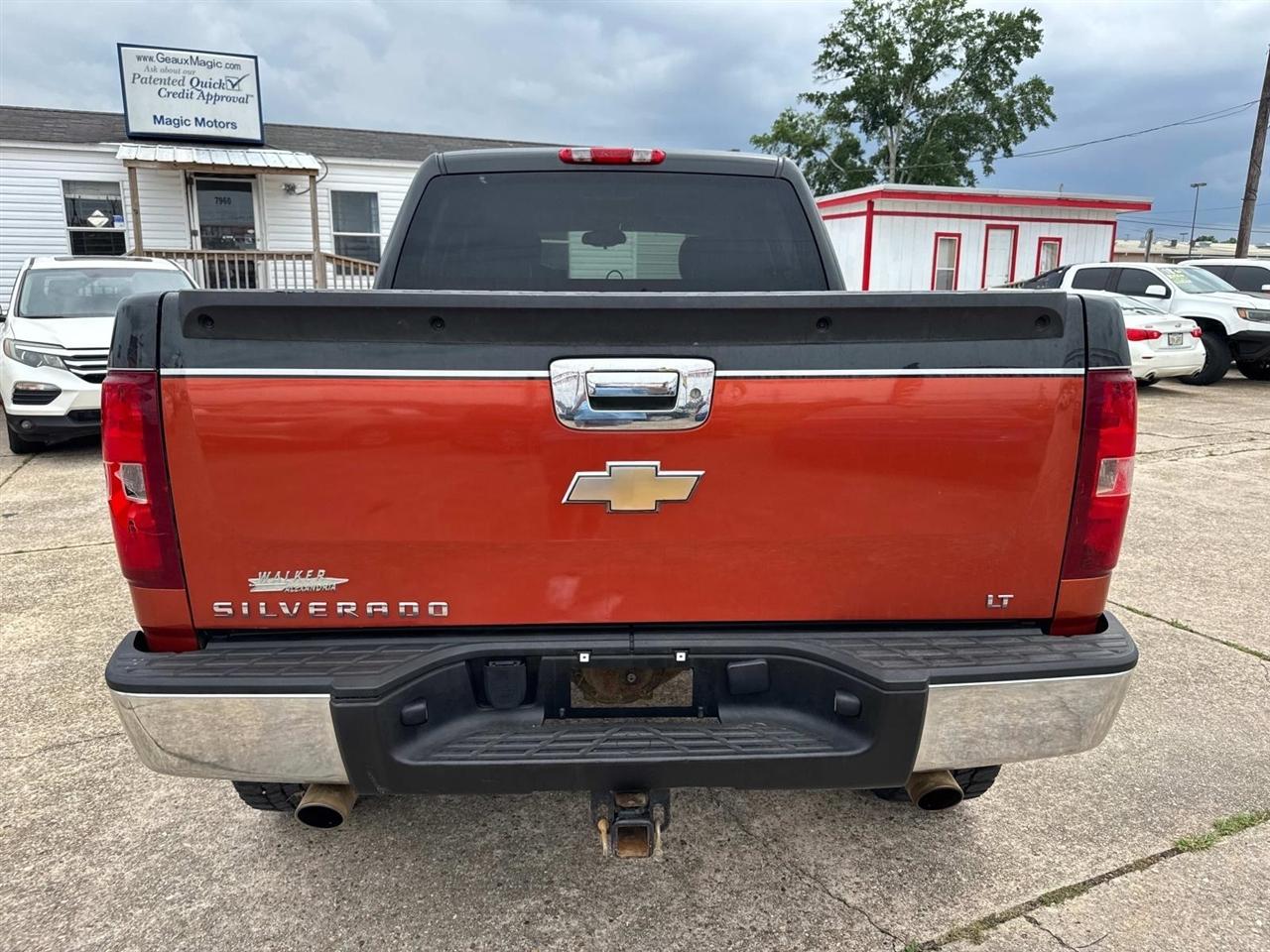 Chevrolet Silverado 1500 LT1 Crew Cab 4WD 2010