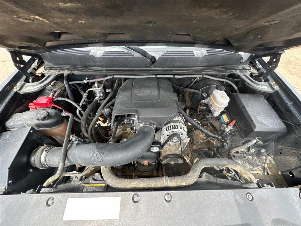 Chevrolet Silverado 1500 LT1 Crew Cab 4WD 2010