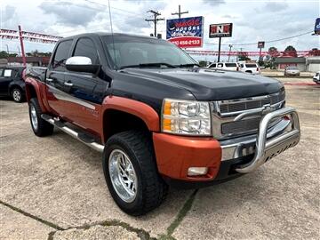 2010 Chevrolet Silverado 1500 LT1 Crew Cab 4WD