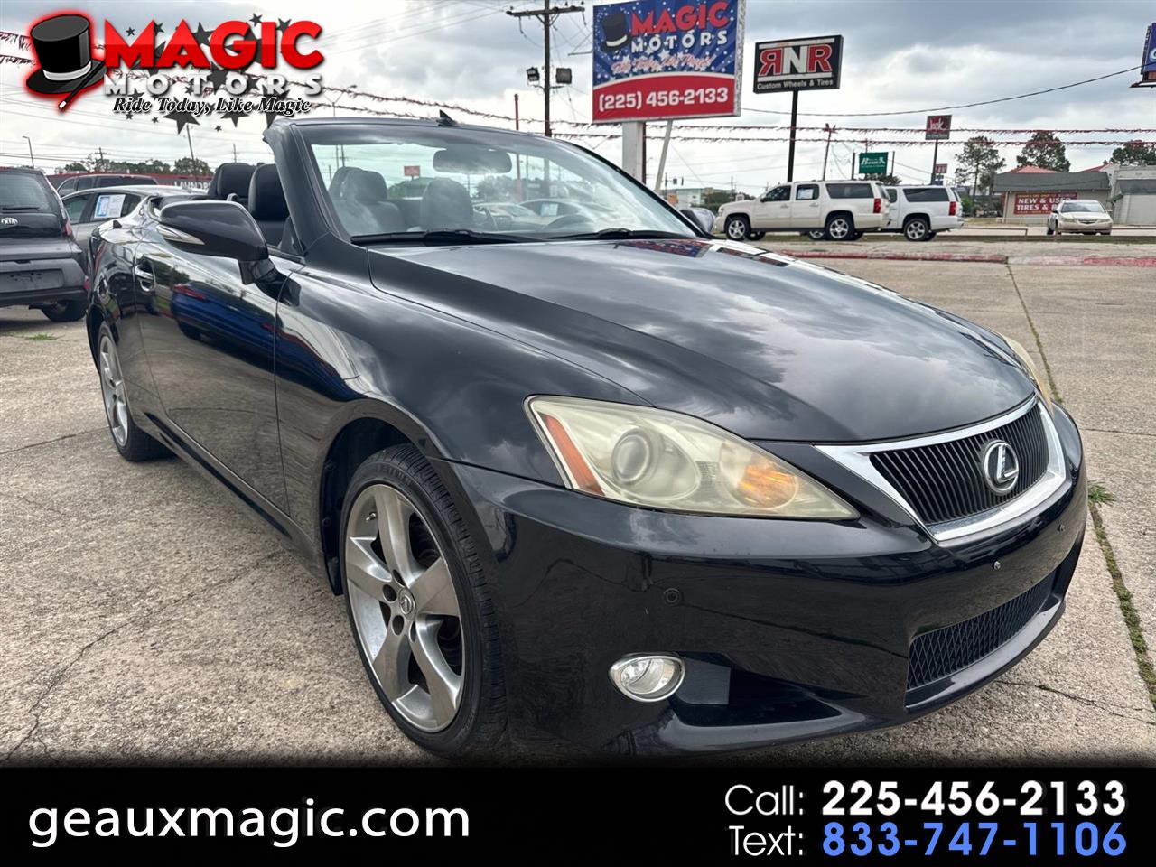 2010 Lexus IS C IS 250C