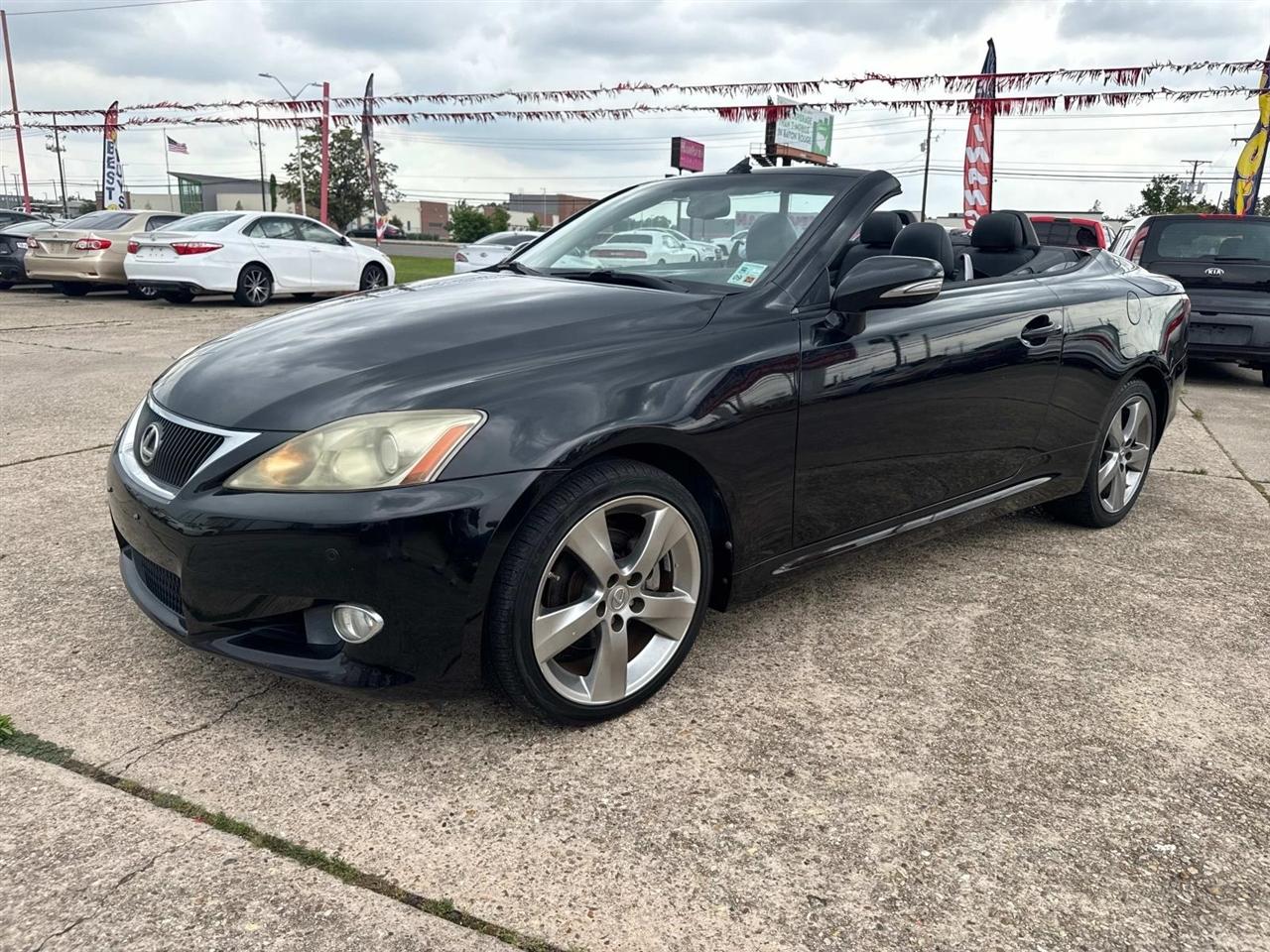 Lexus IS C IS 250C 2010